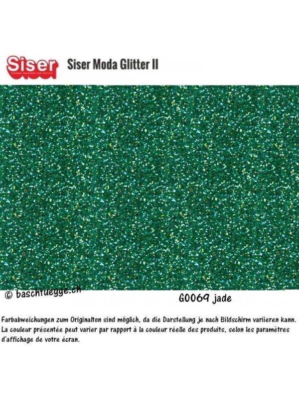 Moda Glitter 2 - jade