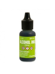 Alcohol Ink - citrus