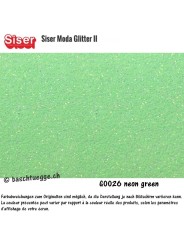Moda Glitter 2 - neon green