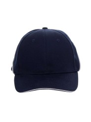 Caps Pilot- navy blue / grey