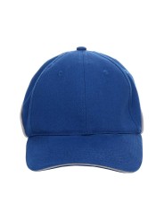 Caps Pilot- royal blue / grey