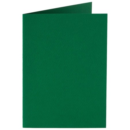 Doppelkarte A6 dunkel grün