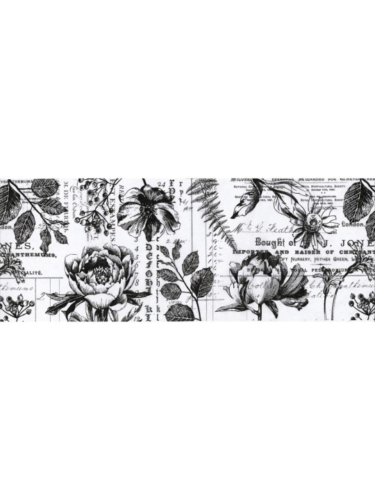 Collage Paper - Botanical
