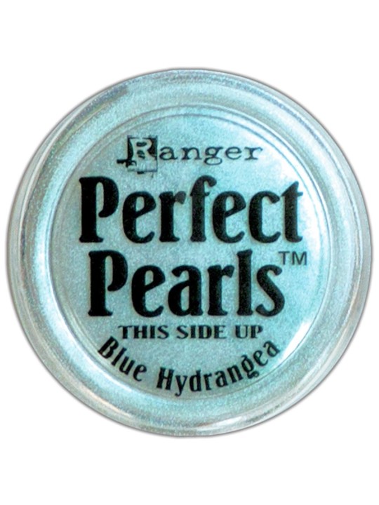 Perfect Pearls - Blue Hydrangea