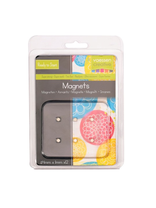 Magnetic discs 4mm