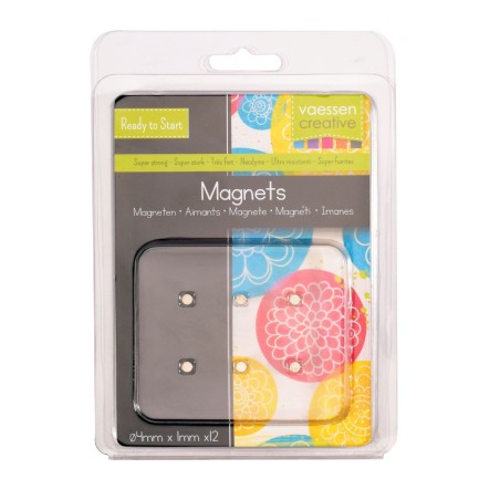 Magnetic discs 4mm