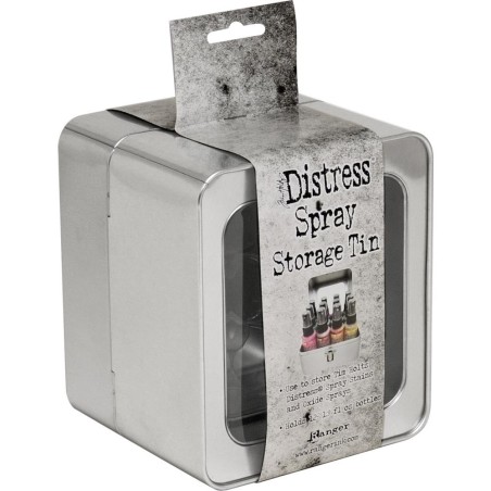 Distress Spray storage tin