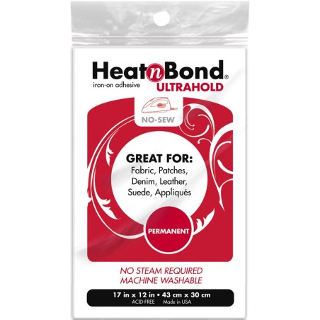 HeatnBond Ultra Hold Iron-On Adhesive