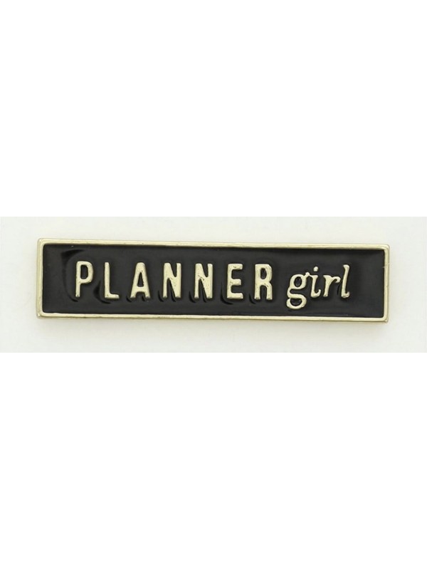 Enamel Collector Pin - Planner Girl