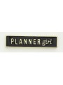 Enamel Collector Pin - Planner Girl