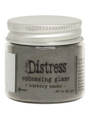 Distress Embossing Glaze - Hickory Smoke