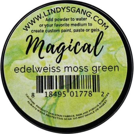Magical Jar - Edelweiss Moss Green