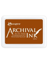 Archival Ink Inkpad - Sepia