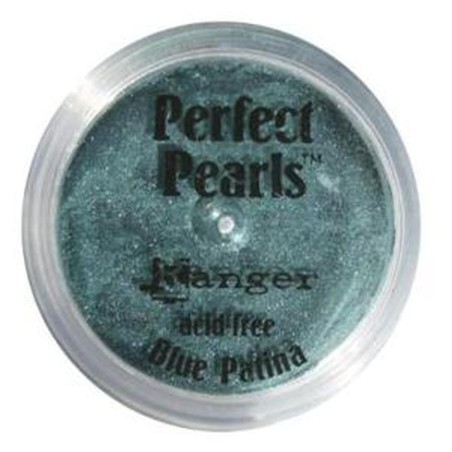 Perfect Pearls - Blue Patina