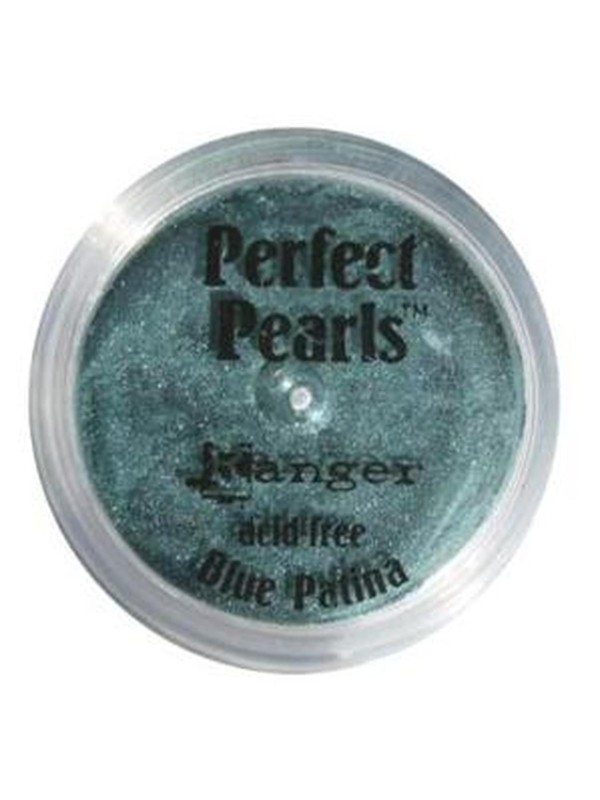 Perfect Pearls - Blue Patina