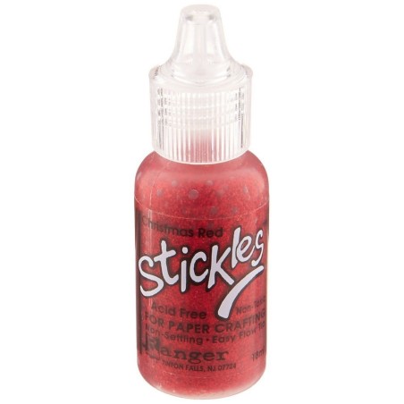 Stickles - Glitter Christmas Red
