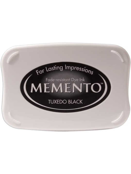 Memento Ink Pad - Tuxedo Black