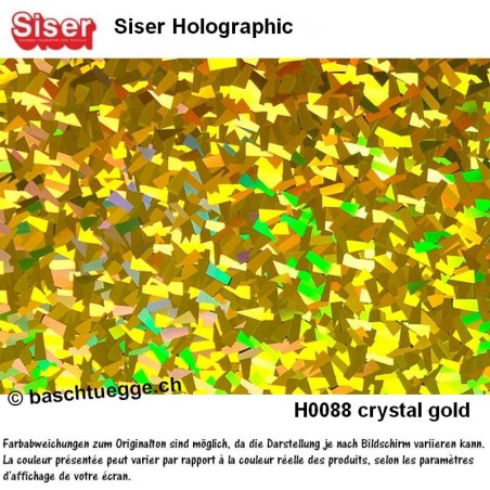 Holographic - Crystal Gold
