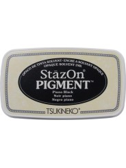 StazOn Pigment Ink Pad - Piano Black