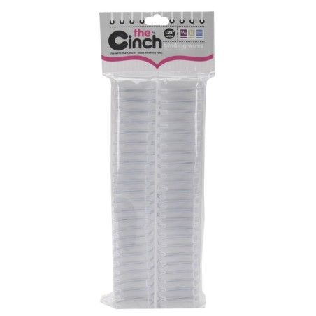 Cinch Wires 1.25 2/Pkg - white