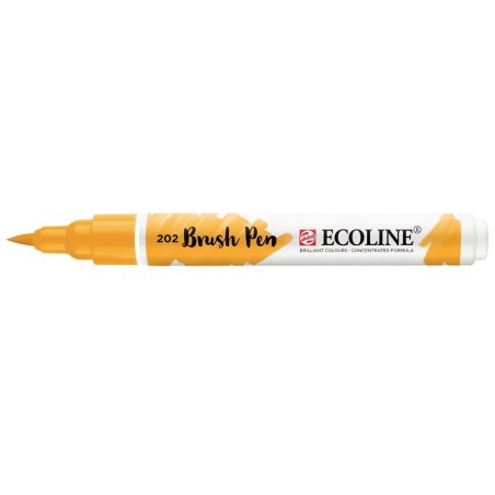 Ecoline - Brush Pen 202 - dunkelgelb