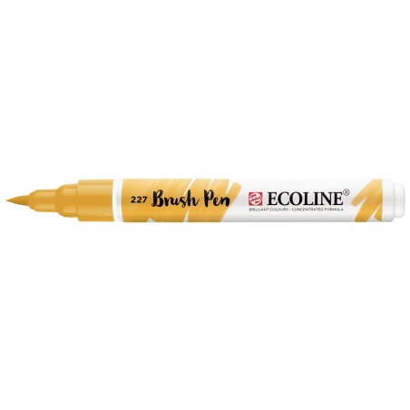 Ecoline - Brush Pen 227 - gelb ocker
