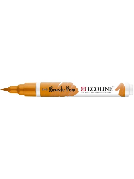 Ecoline - Brush Pen 245 - safrangelb