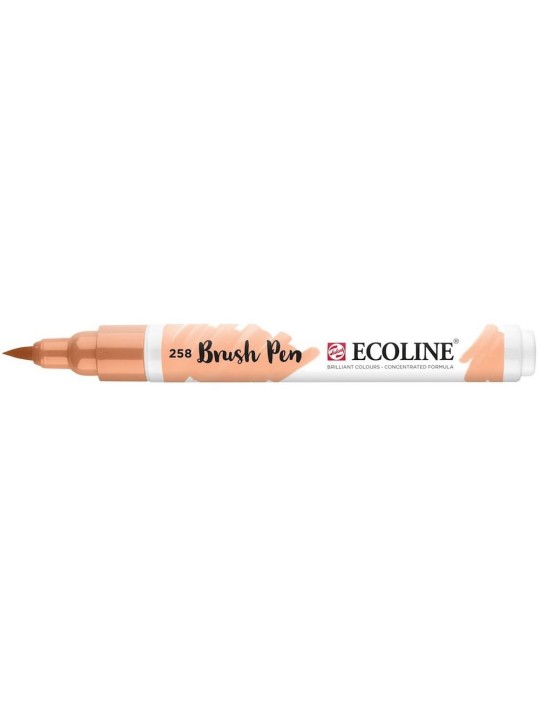 Ecoline - Brush Pen 258 - aprikose