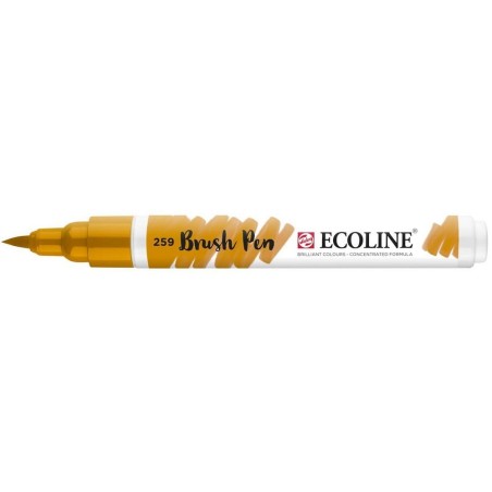 Ecoline - Brush Pen 259 - sandgelb