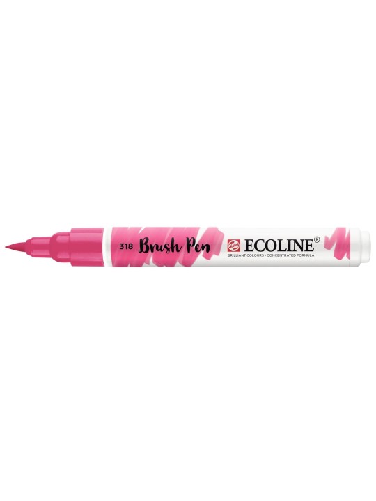 Ecoline - Brush Pen 318 - karmin