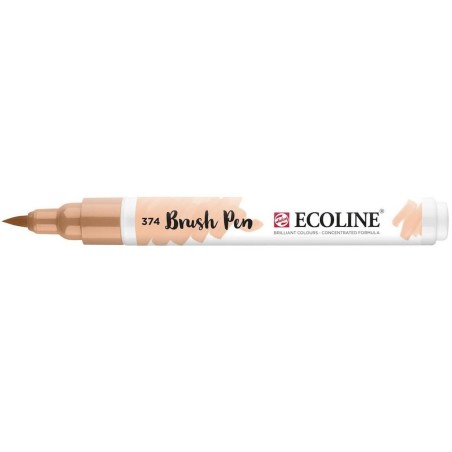 Ecoline - Brush Pen 374 - rosa beige