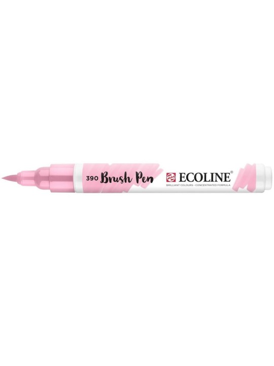 Ecoline - Brush Pen 390 - pastellrosa