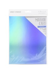 Craft Perfect Mirror Cardstock - Marina Mist