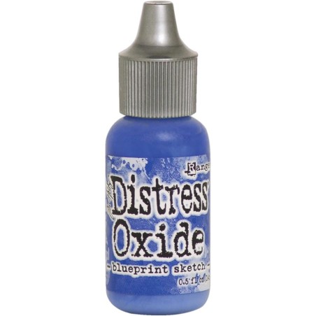 Reinker Distress Oxide - Blueprint Sketch
