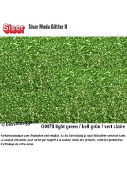Moda Glitter 2 - light green