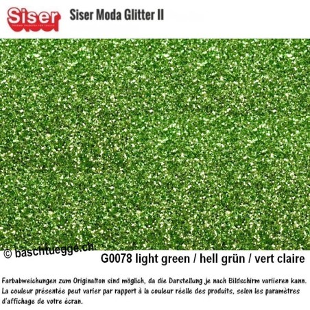 Moda Glitter 2 - light green