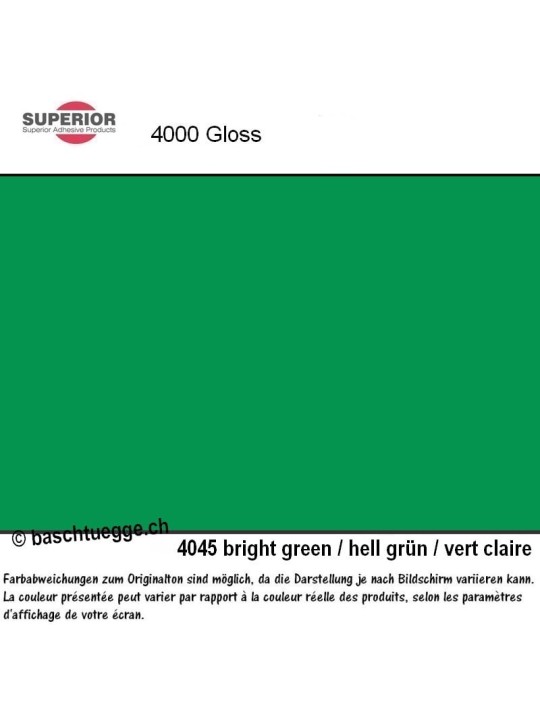 Vinylfolie glanz 4000 - bright green