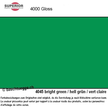 Vinylfolie glanz 4000 - bright green