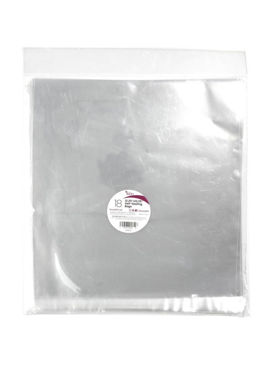Self-Sealing Bags 12.25"x12.25"