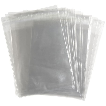 Self-Sealing Bags 4.75"x5.75"