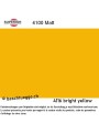 Vinylfolie matt 4100 - bright yellow