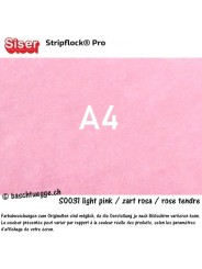 Stripflock Pro - light pink - A4