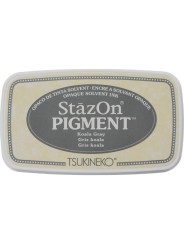 StazOn Pigment Ink Pad - Koala Gray