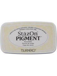 StazOn Pigment Ink Pad - Snowflake