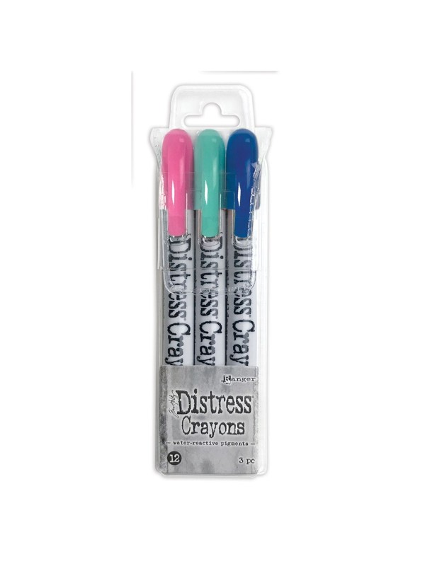Distress Crayons - Set 12