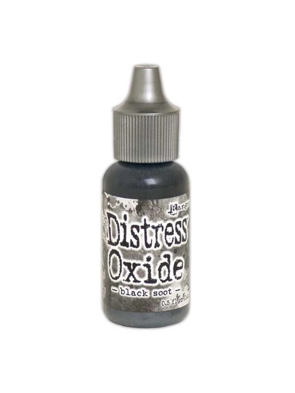 Reinker Distress Oxide - Black Soot