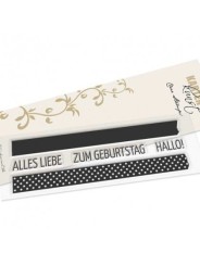 Clear Stamp - Wahi-Tape Alles Liebe