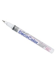 Decocolor Extra Fine Paint Marker - Opaque White