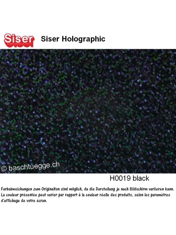 Holographic - Black