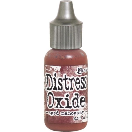 Reinker Distress Oxide - Aged Mahogany